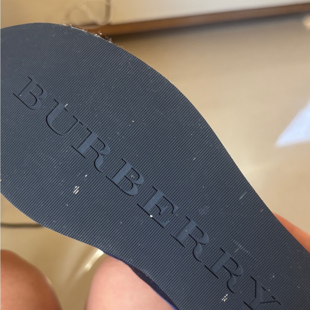 Burberry Black and Navy Sneakers - Picture 9 of 9